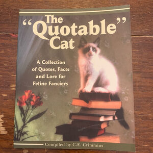 The Quotable Cat Book